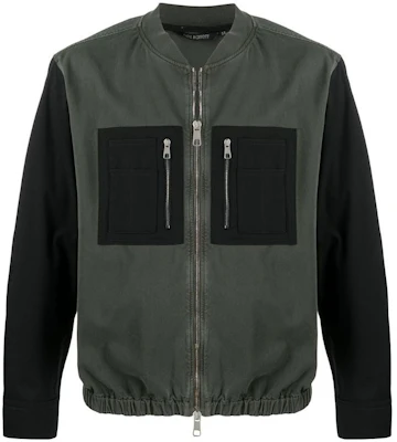 닐바렛 SS22 컬러블록 포켓 집업 루즈핏 자켓 남성 다크그린 PBCM1300TN007T59 Buy 닐바렛 SS22 컬러블록 포켓 집업 루즈핏 자켓 남성 다크그린 PBCM1300TN007T59