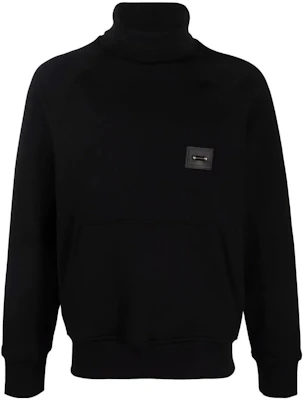 Neil Barrett SS23 Sweatshirt Hitam High-Neck Warna Polos Kasual BJS029PR514C602 Buy Neil Barrett SS23 Sweatshirt Hitam High-Neck Warna Polos Kasual BJS029PR514C602