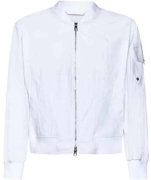neil-barrett-ss-23-white-solid-ribbed-collar-bomber-jacket-pbcs-002-u01403