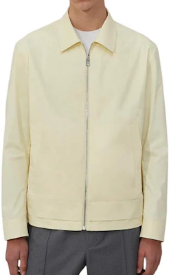 Neil Barrett SS24 Jaket Loose Fit Resleting Kuning Muda MY61034A-Y037-744N Buy Neil Barrett SS24 Jaket Loose Fit Resleting Kuning Muda MY61034A-Y037-744N