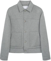 Neil Barrett SS24 Solid Color Loose Cropped Jacket Men’s - Ash Gray MY72253R-Y512-023N Neil Barrett SS24 Solid Color Loose Cropped Jacket Men’s - Ash Gray MY72253R-Y512-023N