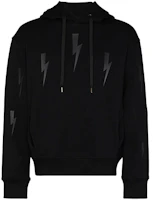 Neil Barrett Tonal Thunderbolt Print Sweatshirt Black (). PBJS655SP527S Neil Barrett Tonal Thunderbolt Print Sweatshirt Black (). PBJS655SP527S