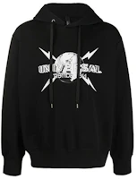Neil Barrett Universal Logo Print Hoodie Black () PBJS661BP547S524 Neil Barrett Universal Logo Print Hoodie Black () PBJS661BP547S524
