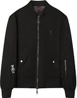 Neil Barrett x BE@RBRICK SS23 Reversible Zip Jacket Black () PBSP047-U028C-3458 Neil Barrett x BE@RBRICK SS23 Reversible Zip Jacket Black () PBSP047-U028C-3458