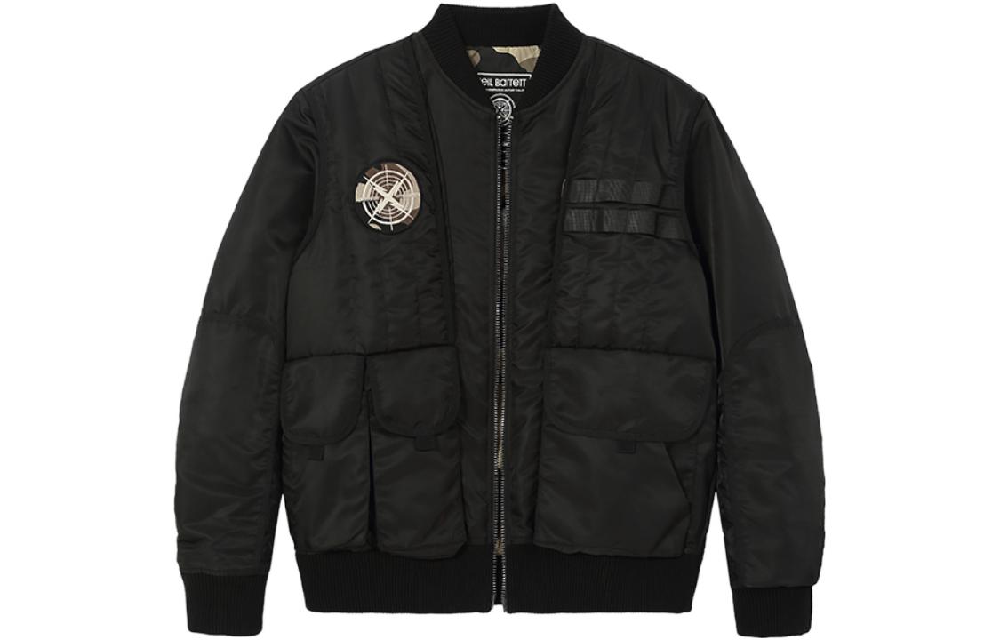 Neil Barrett x Crossfire Reversible Bomber Jacket Edition. BSP020-0989C-307