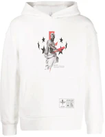 Neil Barrett x James Harden Emperor of Basketball FW21 Graphic Hoodie Beige Mens BJS739SR508S3186 Neil Barrett x James Harden Emperor of Basketball FW21 Graphic Hoodie Beige Mens BJS739SR508S3186