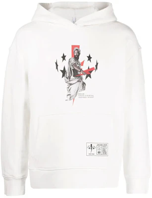 Neil Barrett X 詹姆斯·哈登 篮球之皇 FW21 米色男士图案连帽衫 BJS739SR508S3186 Buy Neil Barrett X 詹姆斯·哈登 篮球之皇 FW21 米色男士图案连帽衫 BJS739SR508S3186