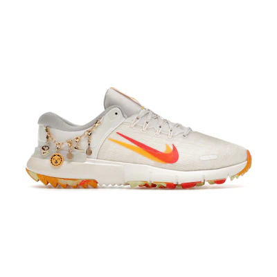 Nelly Korda Nike Free Golf 'Gold Charms'