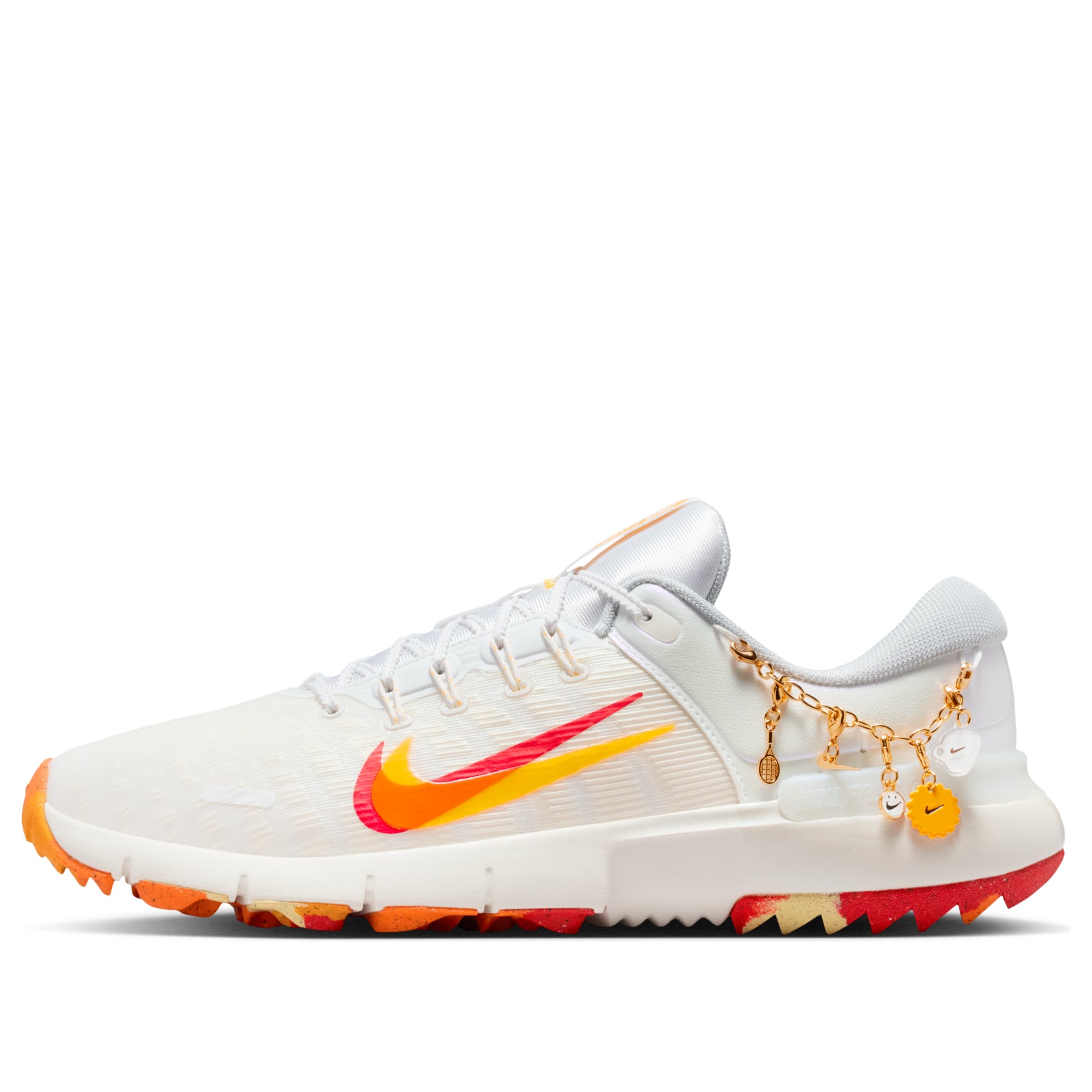 Nelly Korda x Nike Free Golf 'Gold Charms' HV4361-100