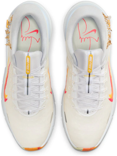 Nelly Korda x Nike Free Golf 'Charms de Oro' HV4361-100 Lookbook Nelly Korda x Nike Free Golf 'Charms de Oro' HV4361-100