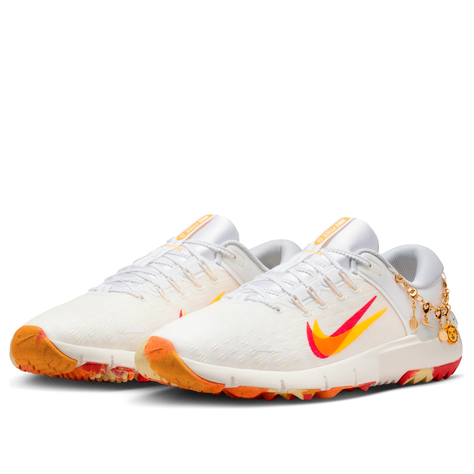 Shop Nelly Korda x Nike Free Golf 'Charms de Oro' HV4361-100