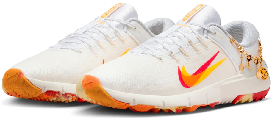 Nelly Korda x Nike Free Golf 'Charms de Oro' HV4361-100 Shop Nelly Korda x Nike Free Golf 'Charms de Oro' HV4361-100