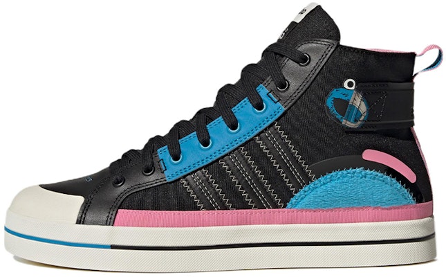 adidas neo City Canvas Hi SSJF x Sesame Street x JF 'Hitam Biru Merah Jambu' GY2189 Buy adidas neo City Canvas Hi SSJF x Sesame Street x JF 'Hitam Biru Merah Jambu' GY2189
