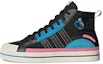 Buy adidas neo City Canvas Hi SSJF x Sesame Street x JF 'Hitam Biru Merah Jambu' GY2189