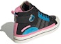 Shop adidas neo City Canvas Hi SSJF x Sesame Street x JF 'Hitam Biru Merah Jambu' GY2189