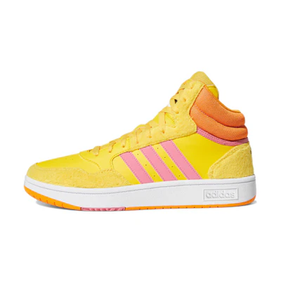 adidas neo Hoops 3.0 Mid Sesame Street 'Yellow Orange Pink'