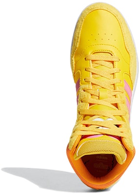 adidas Neo Hoops 3.0 Mid x Sesame Street 'Kuning Oranye Pink' GX6105 Purchase adidas Neo Hoops 3.0 Mid x Sesame Street 'Kuning Oranye Pink' GX6105