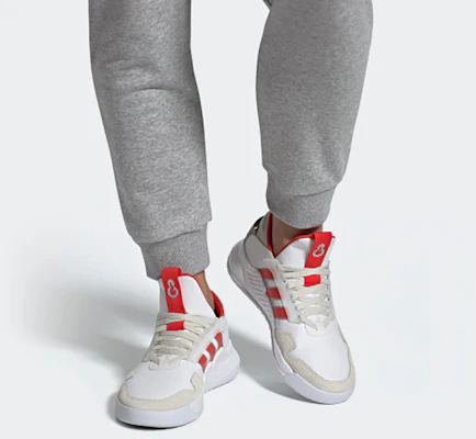 adidas neo x BBALL90S 'Merah Putih' FU7722 Details for adidas neo x BBALL90S 'Merah Putih' FU7722