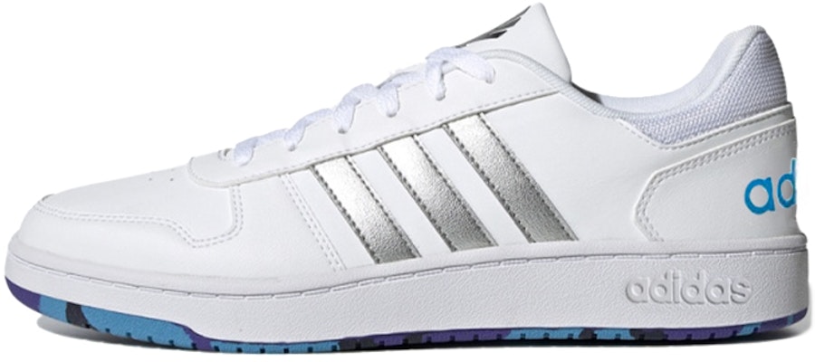 adidas neo x HOOPS 2.0 'White/Blue' FU7723 Buy adidas neo x HOOPS 2.0 'White/Blue' FU7723