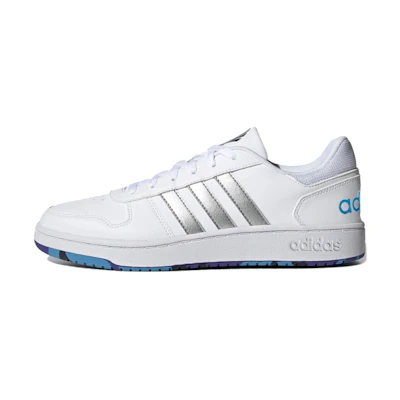 adidas neo HOOPS 2.0 'White/Blue'