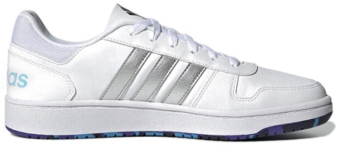 adidas neo x HOOPS 2.0 'Putih/Biru' FU7723 Order adidas neo x HOOPS 2.0 'Putih/Biru' FU7723