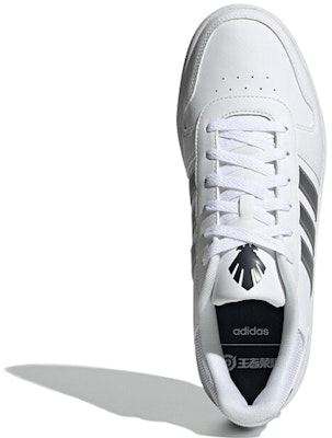 adidas neo x HOOPS 2.0 'Blanco/Azul' FU7723 Shop adidas neo x HOOPS 2.0 'Blanco/Azul' FU7723