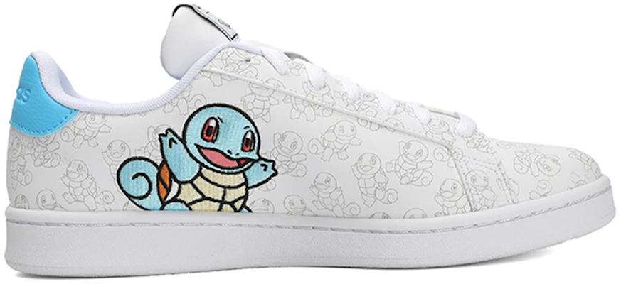 阿迪达斯NEO x 精灵宝可梦'白蓝' FW0085 Order 阿迪达斯NEO x 精灵宝可梦'白蓝' FW0085