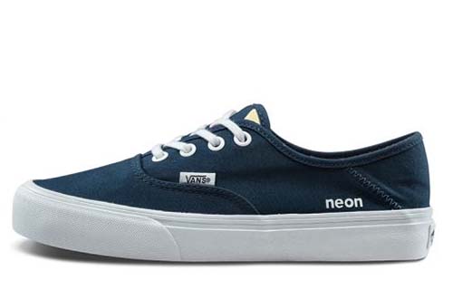 Buy Neon x Vans Authentic SF 'Blue' VN0A3MU6B9N
