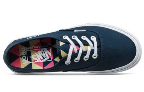Order Neon x Vans Authentic SF 'Blue' VN0A3MU6B9N