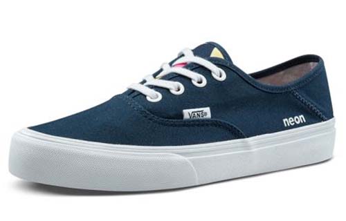 Lookbook Neon x Vans Authentic SF 'Blue' VN0A3MU6B9N