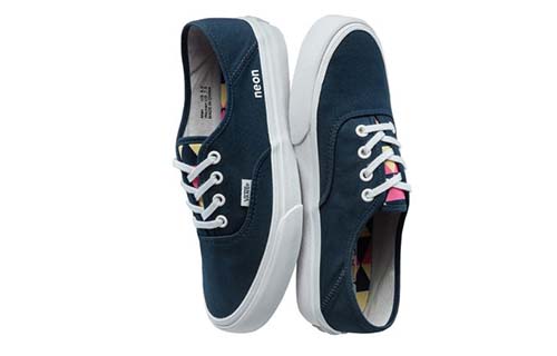 Purchase Neon x Vans Authentic SF 'Blue' VN0A3MU6B9N