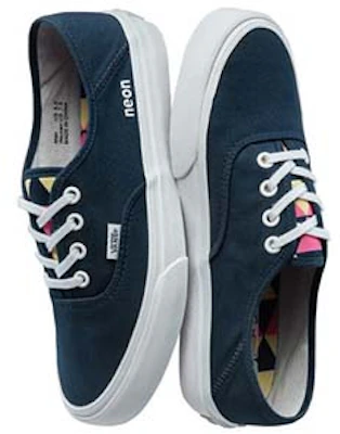 Neon x Vans Authentic SF 'Blue' VN0A3MU6B9N Purchase Neon x Vans Authentic SF 'Blue' VN0A3MU6B9N