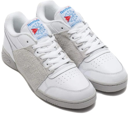 NEPENTHES NY x Reebok Workout Plus“白色” DV5178 Lookbook NEPENTHES NY x Reebok Workout Plus“白色” DV5178