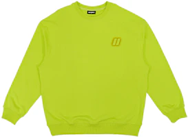 Nerdy Cartoon Graphic Sweatshirt Fluorescent Green Unisex Gift Recommendation PNEC22KC0824 Nerdy Cartoon Graphic Sweatshirt Fluorescent Green Unisex Gift Recommendation PNEC22KC0824