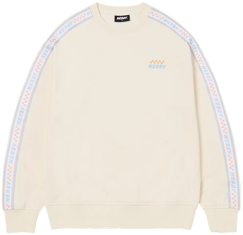 nerdy-checkerboard-logo-print-pullover-sweatshirt-cream-unisex-pnes-23-kc-0402