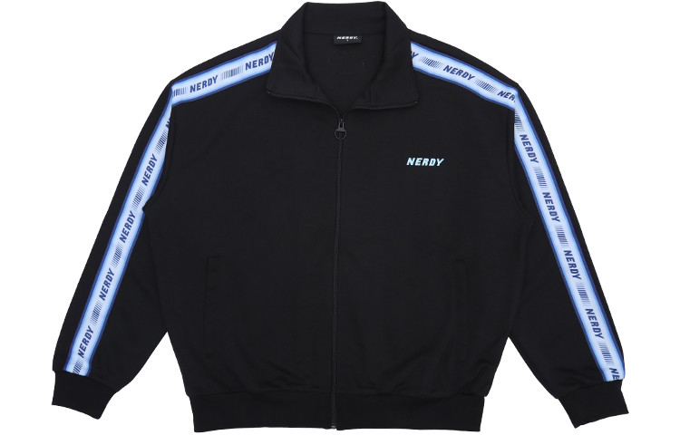 Nerdy City Exclusive Unisex Casual Jacket BLACK PNEC22KA6601