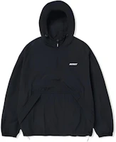 Nerdy Classic Logo Pullover Half-Zip Black Hoodie Jacket男女款 PNES23WI0301 Nerdy Classic Logo Pullover Half-Zip Black Hoodie Jacket男女款 PNES23WI0301