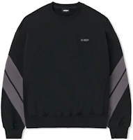 Nerdy Color-Block Crewneck Pullover Sweatshirt Unisex BLACK PNES23KC5601 Nerdy Color-Block Crewneck Pullover Sweatshirt Unisex BLACK PNES23KC5601