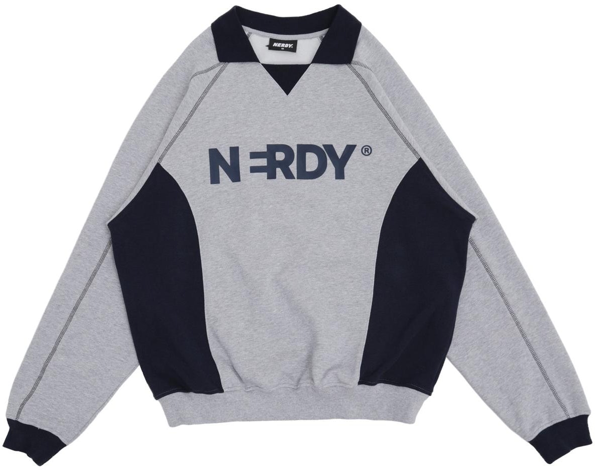 nerdy-colorblock-biker-sweatshirt-light-gray-unisex-pneq-23-sw-0245