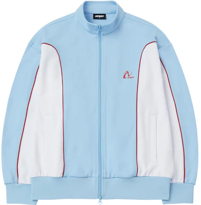 Nerdy 拼色標誌長袖外套 藍色 男女通用 PNEF23TR1114 Buy Nerdy 拼色標誌長袖外套 藍色 男女通用 PNEF23TR1114