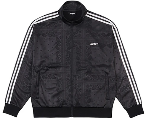 Nerdy 拼接格紋外套 男女同款 黑色 PNES21KA0401 Buy Nerdy 拼接格紋外套 男女同款 黑色 PNES21KA0401