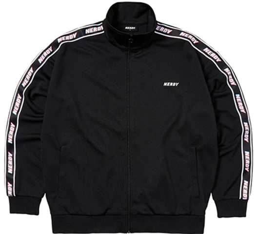 nerdy-colorful-neon-gradient-loose-sports-jacket-unisex-black-pnes-21-ka-0201