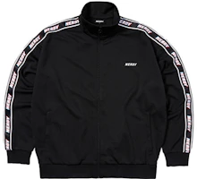 Nerdy Colorful Neon Gradient Loose Sports Jacket Unisex BLACK PNES21KA0201 Nerdy Colorful Neon Gradient Loose Sports Jacket Unisex BLACK PNES21KA0201