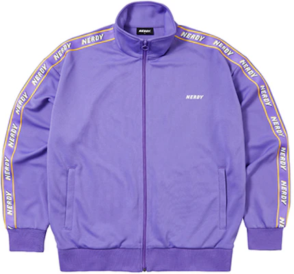 極客繽紛霓虹Logo紫色運動外套 男女適穿 - 理想禮物選擇 PNES21KA0217 Buy 極客繽紛霓虹Logo紫色運動外套 男女適穿 - 理想禮物選擇 PNES21KA0217