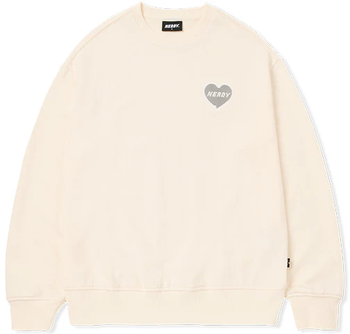 nerdy-cream-heart-logo-embroidered-unisex-crewneck-sweatshirt-pnes-23-kc-1402