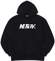 Nerdy Embroidered Casual Pullover Sweatshirt Unisex BLACK PNEW20KE0701 Nerdy Embroidered Casual Pullover Sweatshirt Unisex BLACK PNEW20KE0701