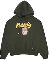 Nerdy Fun Snack Illustration Hoodie Unisex Yellow Brown PNEQ23HD0633 Nerdy Fun Snack Illustration Hoodie Unisex Yellow Brown PNEQ23HD0633