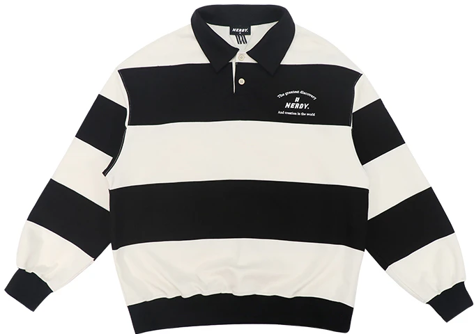 nerdy-fw-22-embroidered-logo-contrast-striped-oversized-polo-sweatshirt-unisex-pnec-22-kt-0201