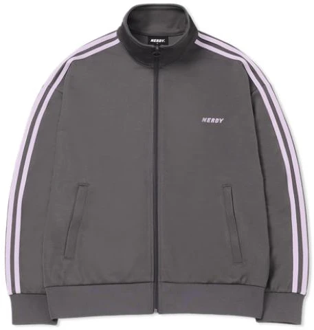 nerdy-fw-22-enwai-charcoal-stripe-print-track-top-unisex-gray-pnef-22-ka-0420