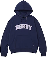 Nerdy FW22 Ivy League Big Logo Sweatshirt Unisex Deep Blue PNEF22KE1216 Nerdy FW22 Ivy League Big Logo Sweatshirt Unisex Deep Blue PNEF22KE1216